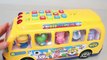 Pororo School Bus Tayo The Little Bus English Learn Numbers Colors Toy Surprise Eggs YouTube