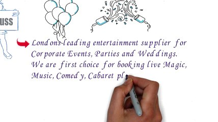Events Entertainment London