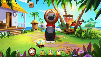 My Talking Hank Gameplay Level 40-41 Great Makeover for Children HD