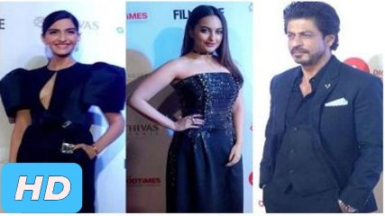 Descargar video: 62nd Jio Filmfare Awards 2017 Pre-Party Celebration!