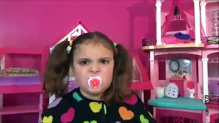 Bad Baby Victoria vs Hungry Vacuum Part 2 Annabelle Freak Daddy Toy Freaks
