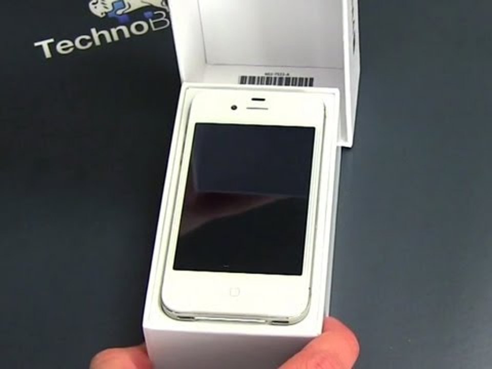 iPhone 4S Unboxing!