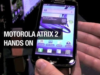 Motorola Atrix 2 Hands On!