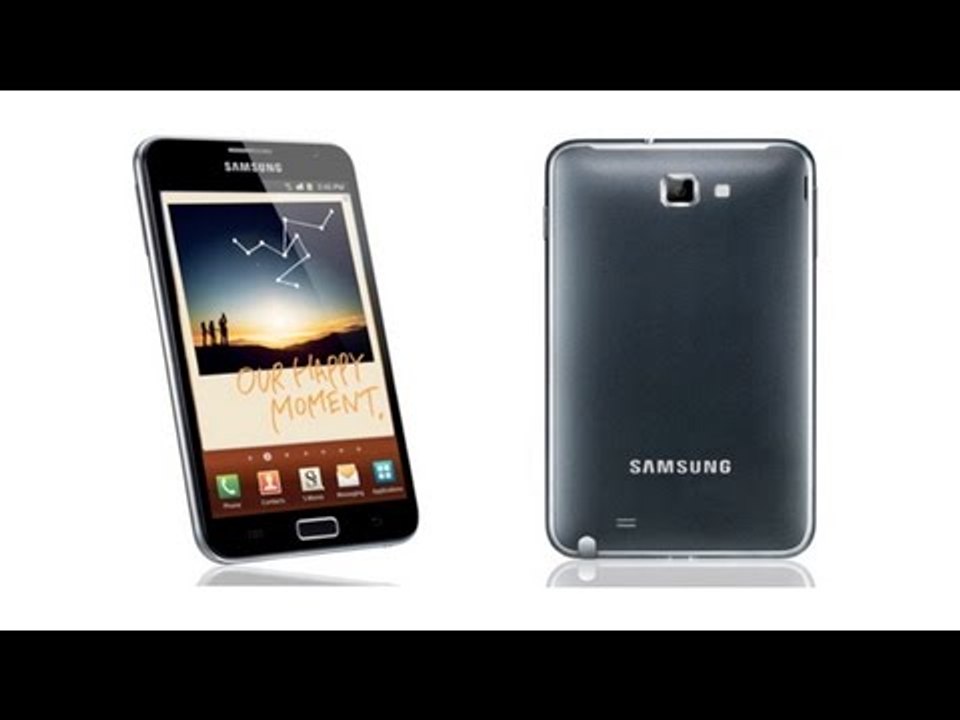 Hands On With the Samsung Note