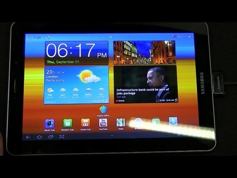 Samsung Galaxy Tab 7.7 - Hands On!