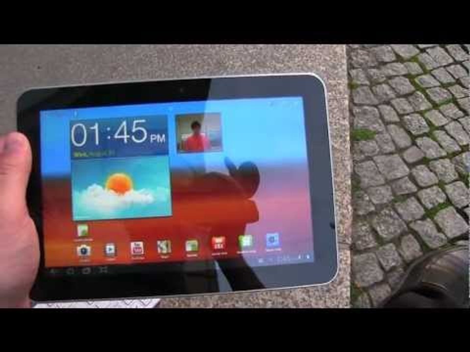 Samsung Galaxy Tab 8.9 Hands On