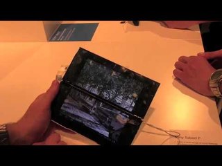 Sony Tablet P Hands On -  Would You Use It?
