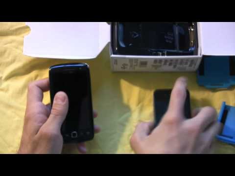 BlackBerry Torch 9850 Unboxing! Don't Call it a Storm.