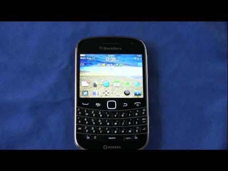 Blackberry Bold 9900 Review