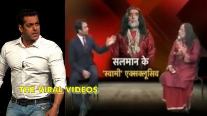 SHOCKING!! OM SWAMI Claims That He Has SLAPPED SALMAN KHAN!!