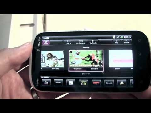 HTC Amaze 4G (T-Mobile) Unboxing and Hands-On