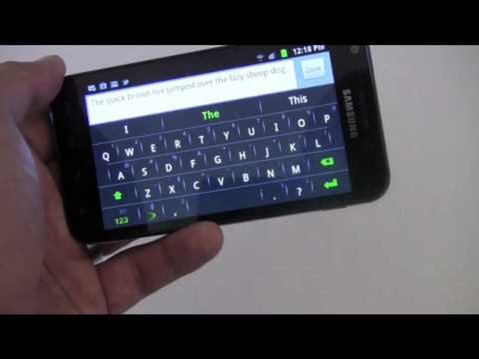 Sprint Samsung Galaxy S II, Epic 4G Touch Review