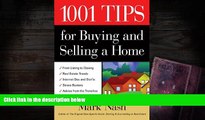 Read  1001 TIPS for Buying and Selling a Home  Ebook READ Ebook