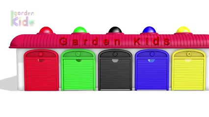 Learn Colors With Animals For Children   Learn colors with Elephant, Helicopter & Nursery Rhymes #1