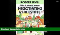 Read  Tips and Traps When Negotiating Real Estate (Tips and Traps)  Ebook READ Ebook