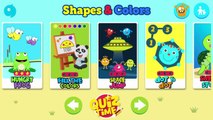Kids Learn Colors and Shapes - Learning Puzzles Games For Kindergarten & Preschool