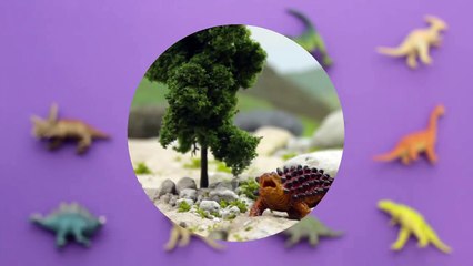 Learning Animals Names and Sounds for Kids - Part 4- Dinosaurs