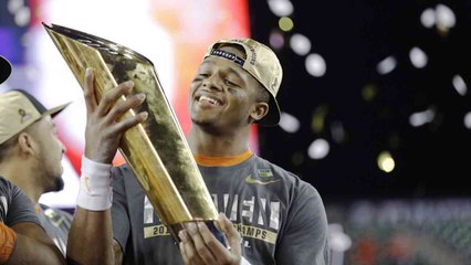 Clemson Tops Alabama in Epic Title Game