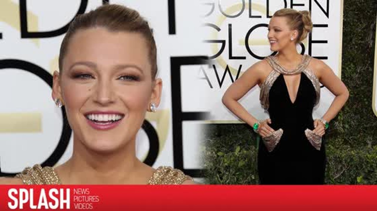 Blake Lively trägt bei den Golden Globes Schmuck im Wert von 7 Millionen Dollar