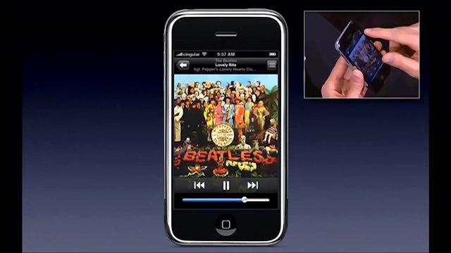Présentation du 1er iPhone pa Steve Jobs il y a 10 ans ! Keynote Apple 2007