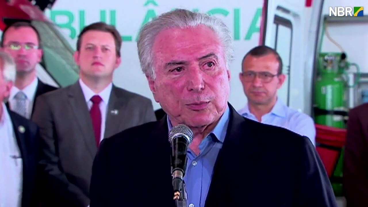 Temer destaca la necesidad de construir más prisiones en Brasil