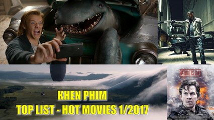 Khen Phim - Top những siêu phẩm điện ảnh hay nhất ra rạp trong tháng 1/2017