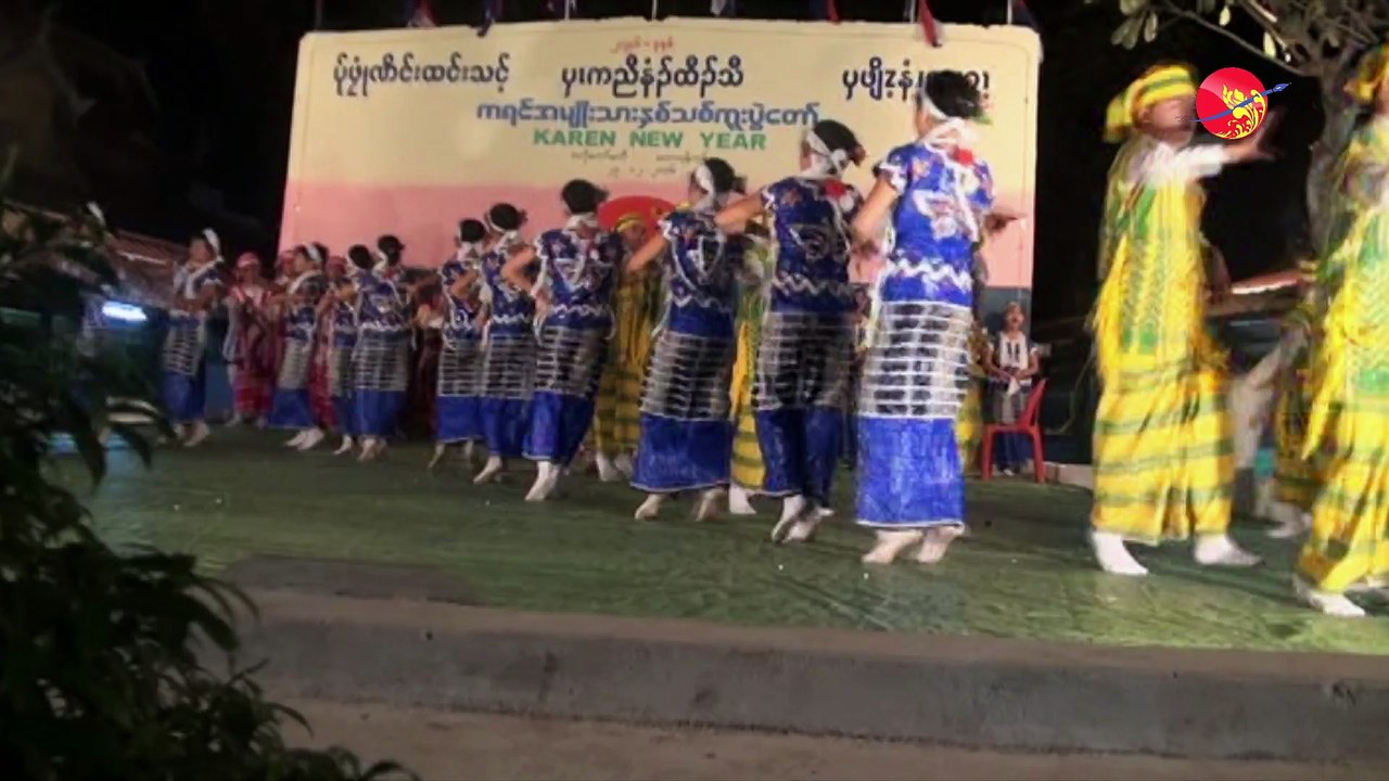 ရန္ကုန္ၿမိဳ႕မွာ က်င္းပတဲ့ (၇၉ ) ႀကိမ္ေျမာက္ ကရင္ႏွစ္သစ္ကူးပြဲ (႐ုပ္/သံ)