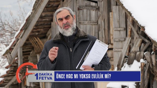 215) Önce Hac mı Yoksa Evlilik mi? /Birfetva - Nureddin YILDIZ