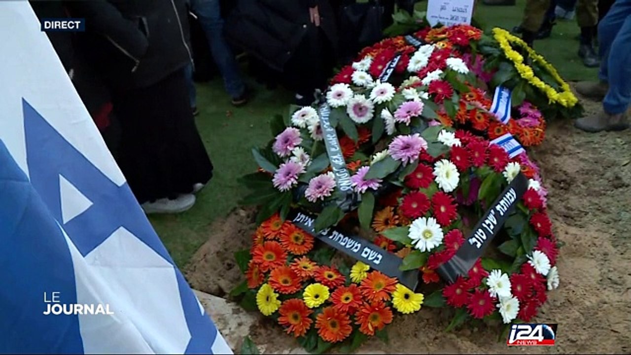 Jérusalem : les quatre soldats tués ont été inhumés