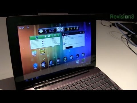 Asus Transformer Prime Ice Cream Sandwich Update Hands-on