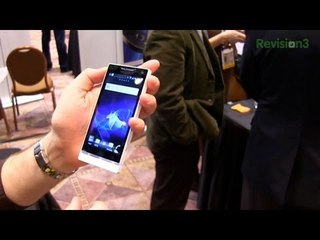 Sony Xperia S Hands On