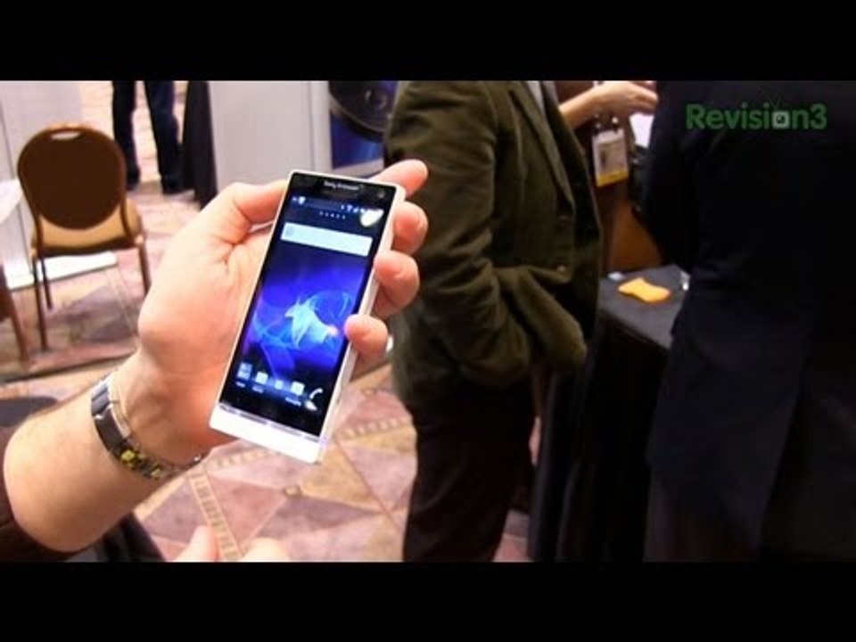 Sony Xperia S Hands On