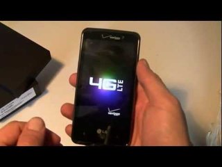 LG Spectrum for Verizon - Unboxing
