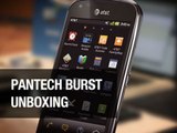 Pantech Burst Unboxing - Affordable LTE