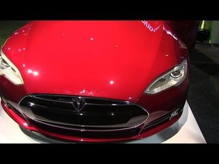 Future Ride: Jon Gets Inside the Tesla Model S Electric Car