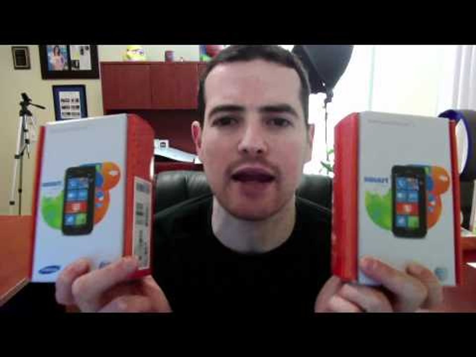 Samsung Focus S Winners are...