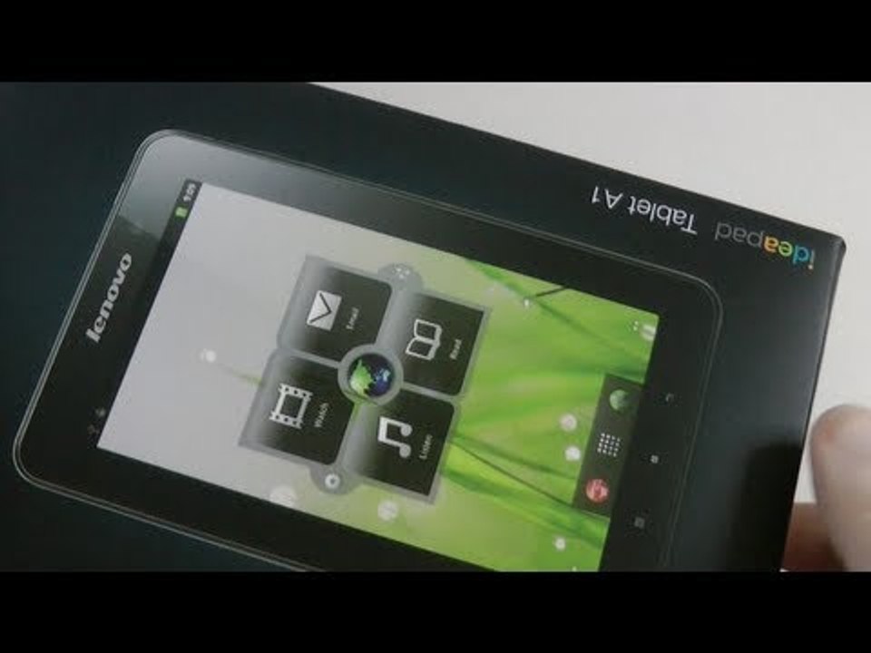 Lenovo Ideapad A1 Unboxing & Hands On