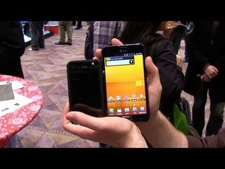 Samsung Galaxy Note (AT&T) Hands On
