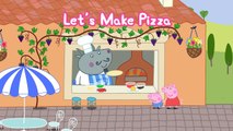 Peppa Pigs Holiday - Lets Make Pizza