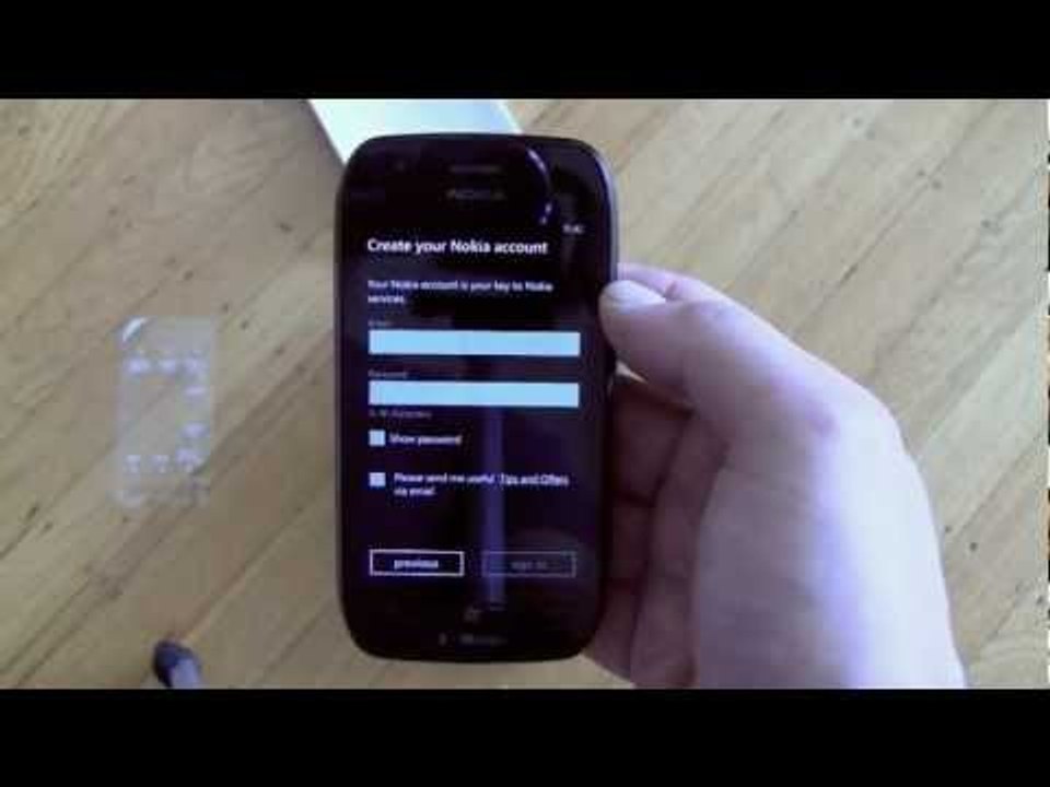 T-Mobile Nokia Lumia 710 Unboxing