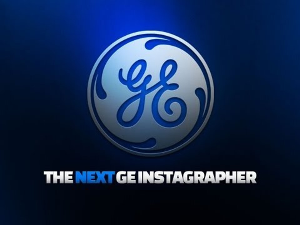 GE Instragrapher Contest Reminder!