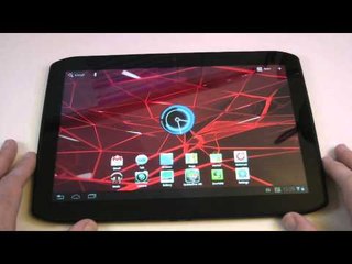 Xoom 2 (Xyboard) Unboxing & 1st Look