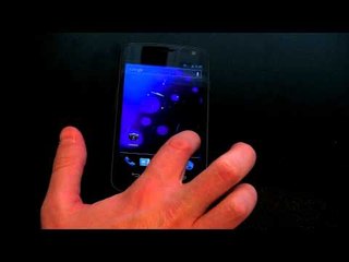 Galaxy Nexus Unboxing - Opening up the Future