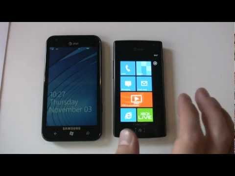 Samsung Focus S vs. Samsung Focus Flash (Mango Showdown!)