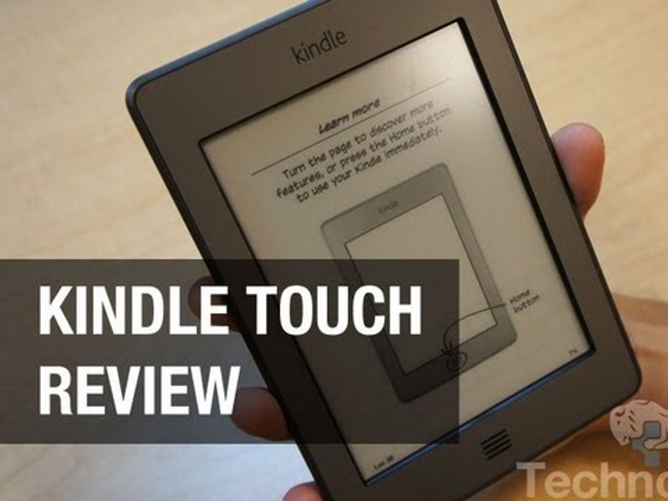 Amazon Kindle Touch Review