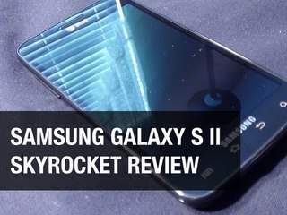 Samsung Galaxy S II Skyrocket Review