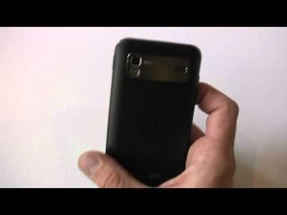 Samsung Captivate Glide Hands On