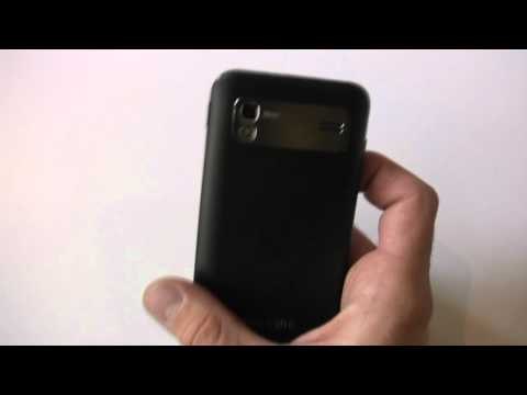 Samsung Captivate Glide Hands On