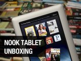 Nook Tablet Unboxing - Can it Put Out the Fire?