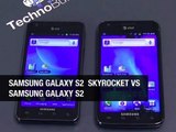 Galaxy S II VS. Skyrocket - Smartphone Smackdown!